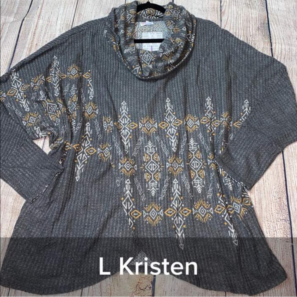 New With Tags LulaRoe Large Kristen